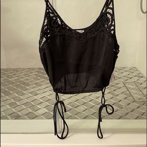 NWT free people sexy crop!